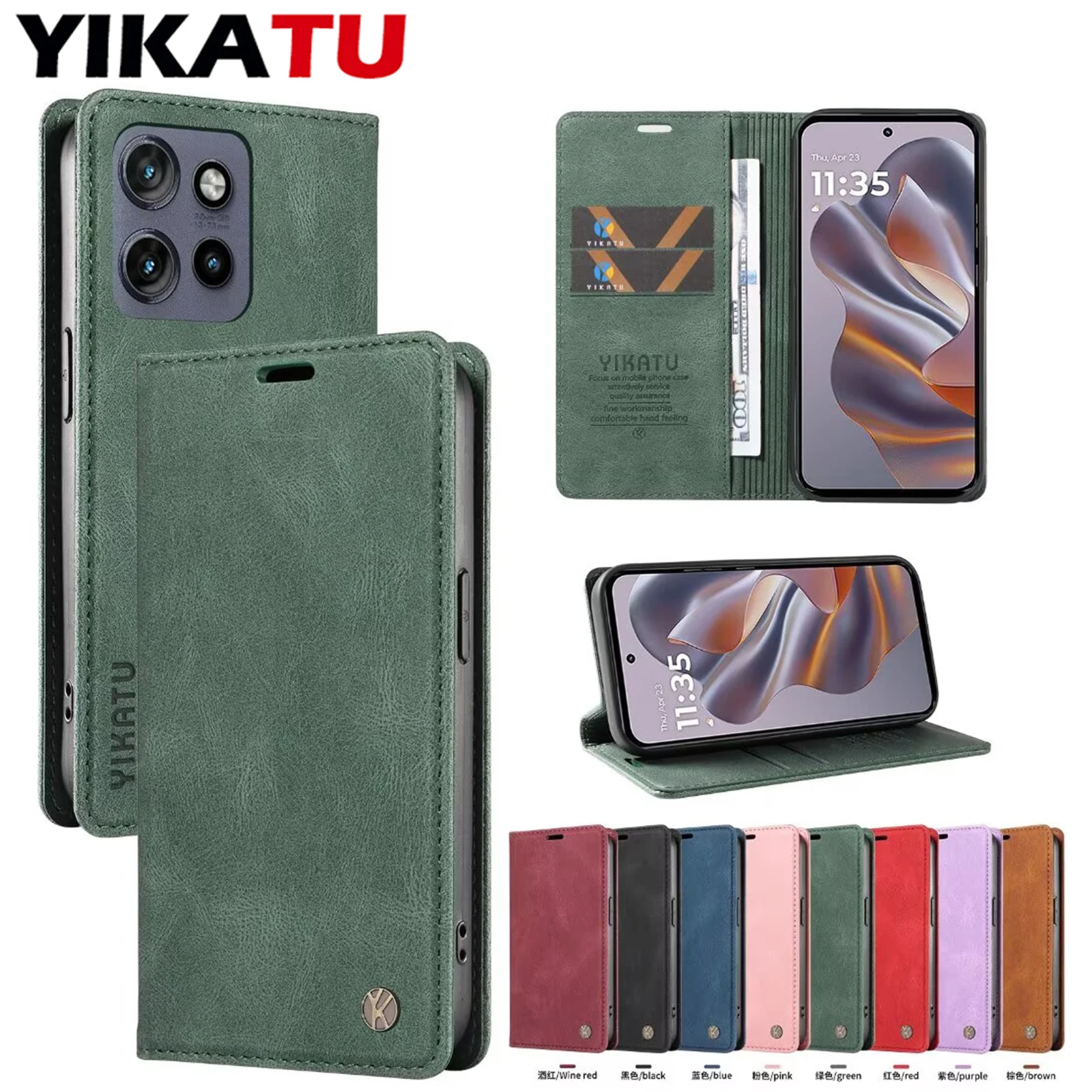 Wallet Case For Mot…