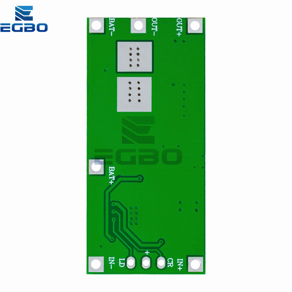 وحدة تزويد الطاقة غير المنقطعة من EGBO ، بطارية ليثيوم ، مسار حماية الاتصال العكسي ، بوليمر ، 12 فولت ، 15 واط ، 5 فولت ، 2 أمبير ، UPS ، 1-10