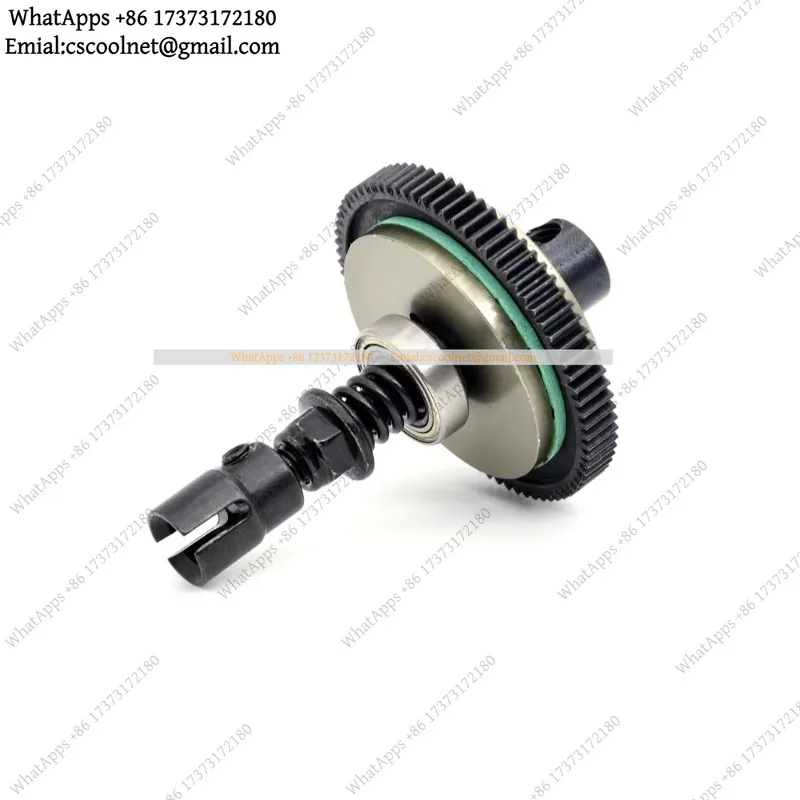 JS01 CNC Slipper Clutch 77T Main Gear 7509 For ZD Racing DBX-10 1/10 RC Car