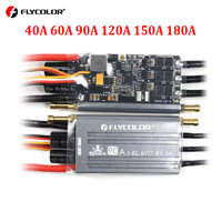 FLYCOLOR KREKEN Boat ESC 40A 60A 90A 120A 150A 180A Waterproof 3-6S 6V/7.4V BEC 2-way 32-bit Brushless Speed Controller for RC