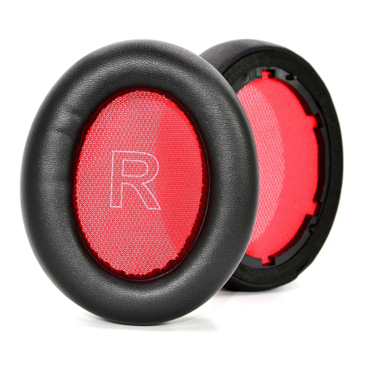 Substituição macia Almofada De Ouvido Capa De Espuma, Ear Pads, Anker Soundcore, Vida Q10, Q10 Auscultadores Bluetooth, Vermelho