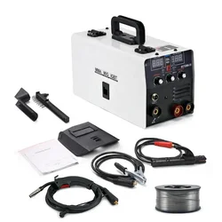 3 In 1 Mma Mig Tig Igbt Dc Drawn Arc Electric Inverter Welder Welding Machine Without Gas