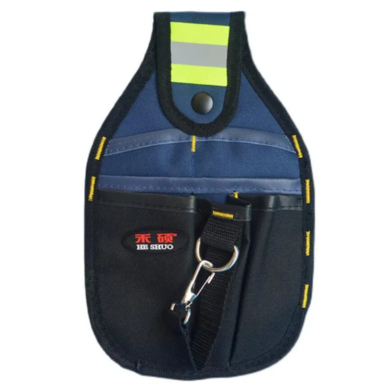 DIY Electricians Tool Carpenters Work Belt Attachment - Tool Holder Pouch Bag for Convenient Tool Storage And Access