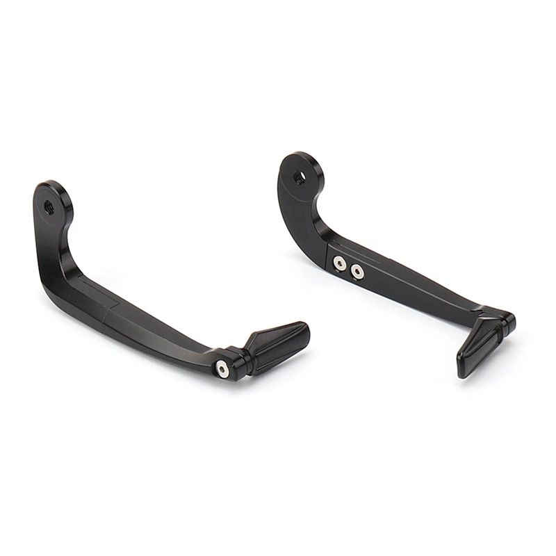 Manopole manubrio moto Leve freno frizione Manubrio Protezione protezione per parti CFMOTO 450SR 450 SR 2022 2023 (Nero)