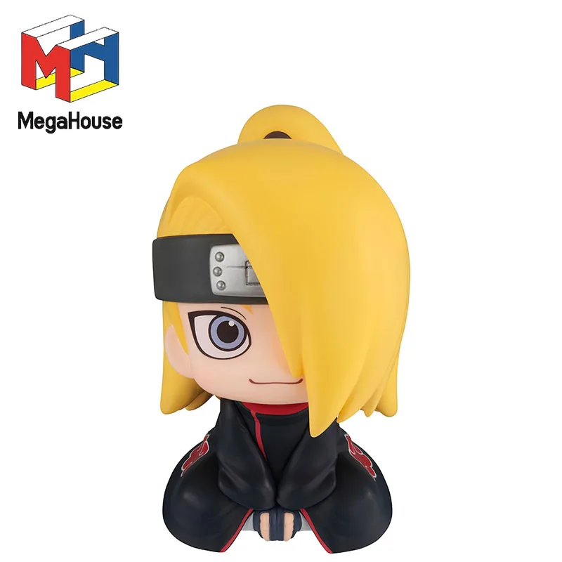 

Оригинальный Mega House Look Up Naruto: Shippūden Deidara, аниме-фигурка, натуральная Коллекционная модель, кукла, настольная игрушка, украшения, подарки