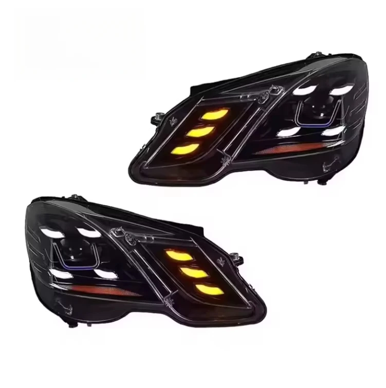 Auto Parts Front Light System New Style LED Headlamps for Mercedes Benz E Class W212 2010-2012 Daytime Running Lights