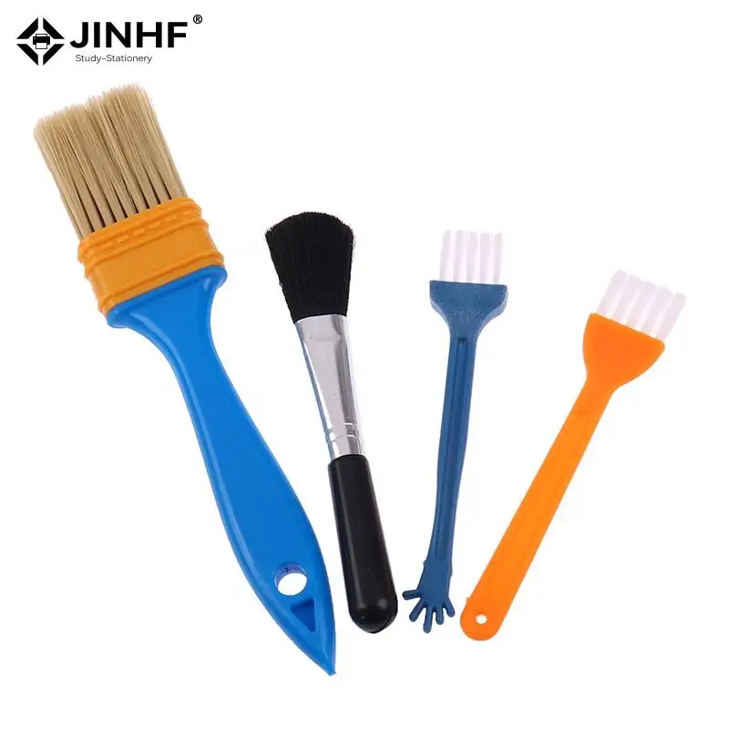 Keyboard Cleaner 4pcs/set Keyboard Brush Soft Brush Computer Earphone Cleaning Tools Multi-Function Keyboard Cleaning Brush