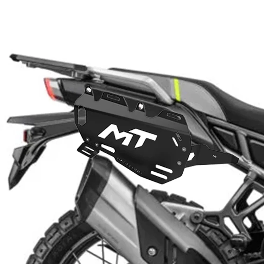 For CFMOTO CF MOTO 450MT IBEX 450 2024-2026 Motorcycle Accessories Rear & Side Luggage Rack Saddle Support Bag Carrier Rack Kit