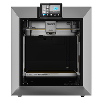 EU STOCK QIDI TECH PLUS4 3D Printer, 1080P Camera, 305*305*280mm, Multi-metal Composite Nozzle, New Toolhead System Dual-layer