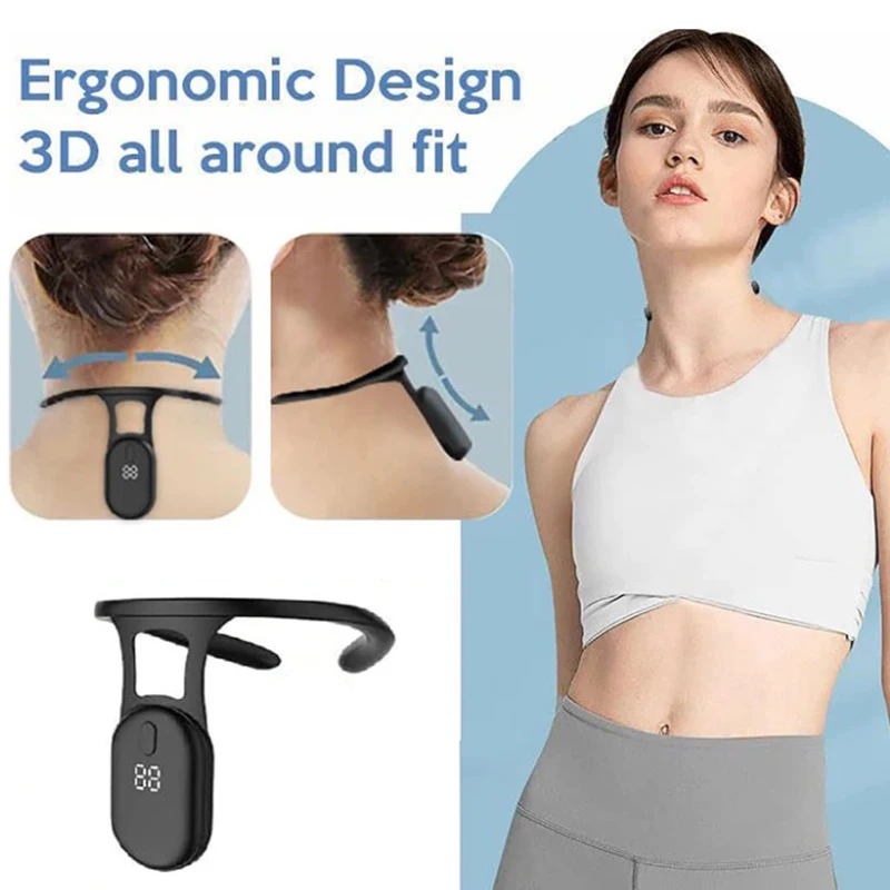 

Real-time Science Back Posture Correction Neck Posture Intelligent Posture Correction Device Posture Training Adult Kid Healt