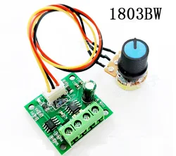 PWM DC 1.8V to 3V 5V 6V 12V 15V 2A Motor Governor Speed Controller Automatic Regulator Control Low Voltage Module W/ Potentiomer