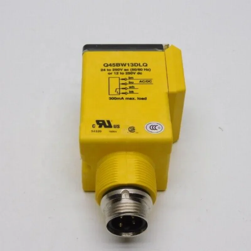 Original New Banner Rugged Rectangle Sensor Q45VR3LPQPMA2D Photoelectric Diffuse Q45AD9LVQ Q45VR3DL W/30 Q45BW13D Q45 Series