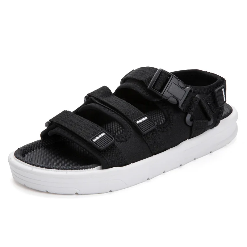 Summer Men's Sandals New Casual Breathable Sandals Outside Wear Summer Sandals Men Outdoor Beach Shoes Men