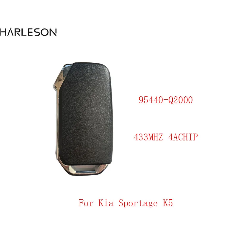 95440-Q2000 Smart Key For Kia Sportage K5 Forte After 2017 Q2000 81996-M6100 4A 433MHz Remote Key Fob