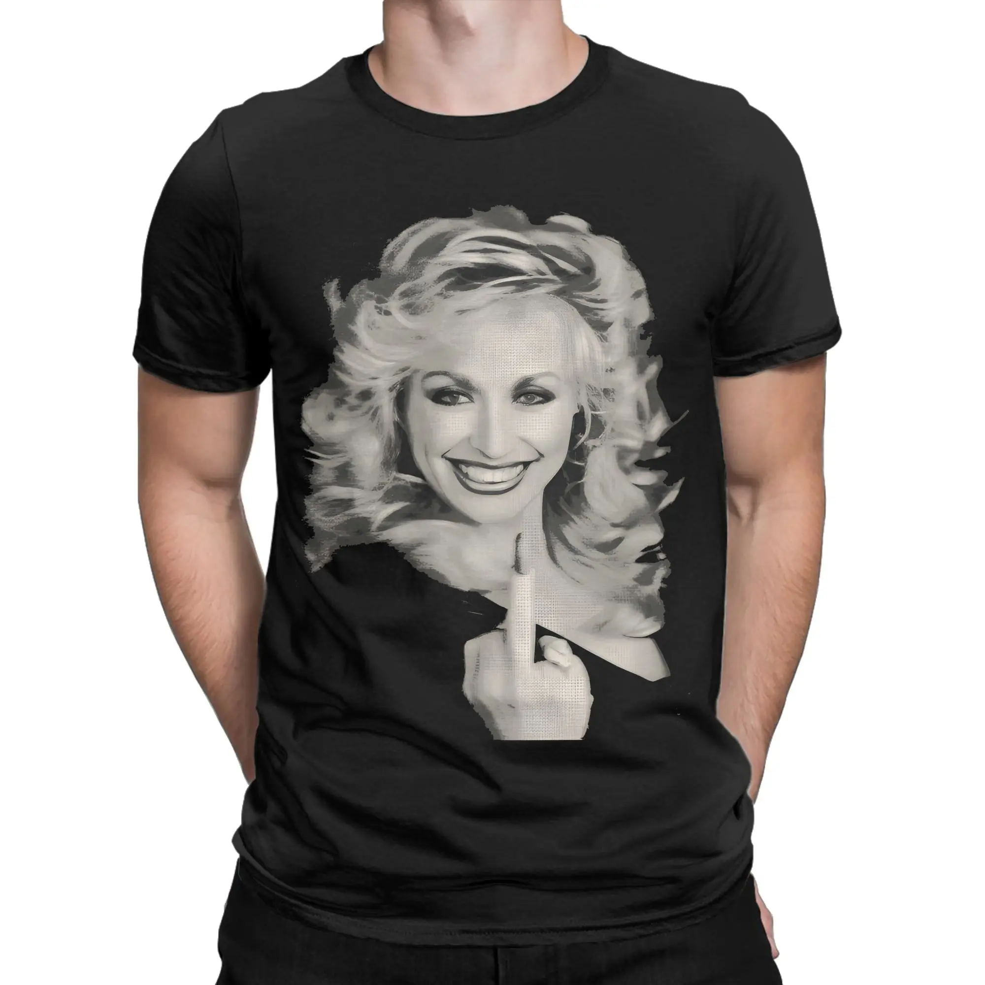 Mens Womens RIP Dolly Parton T Shirt Pure Cotton Graphic Printed T-Shirt  Top Clothing