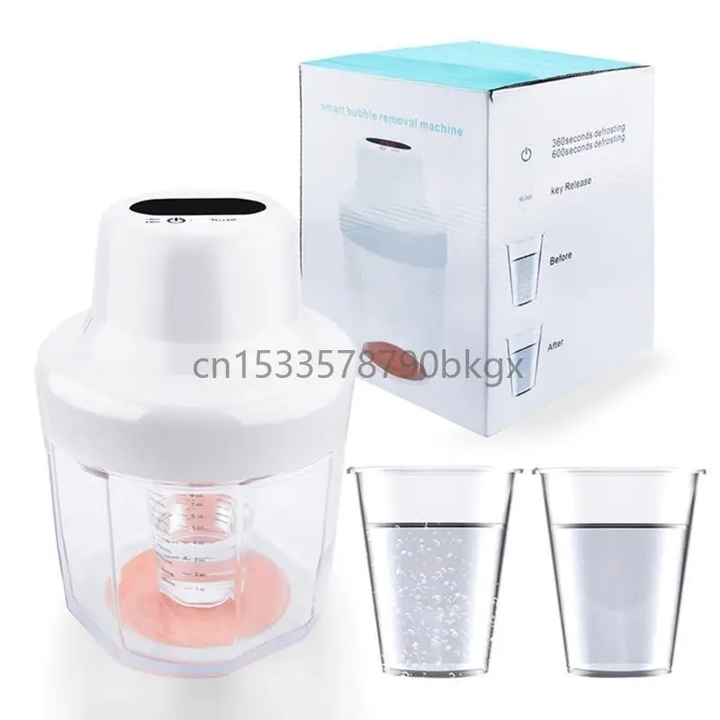 

Multifuntional Bubble Removal Device Plastic Texture for Various Resin Types J78E