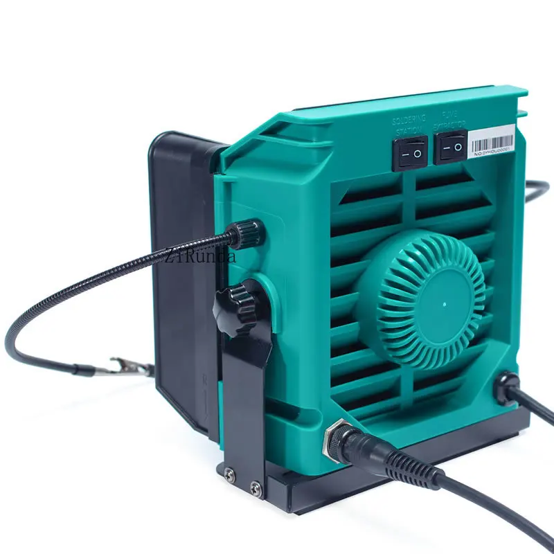 Lötgeräucherinstrument Elektrischer Lötkolben Rauchmaschine Rauchreiniger Schweißen Rauchen