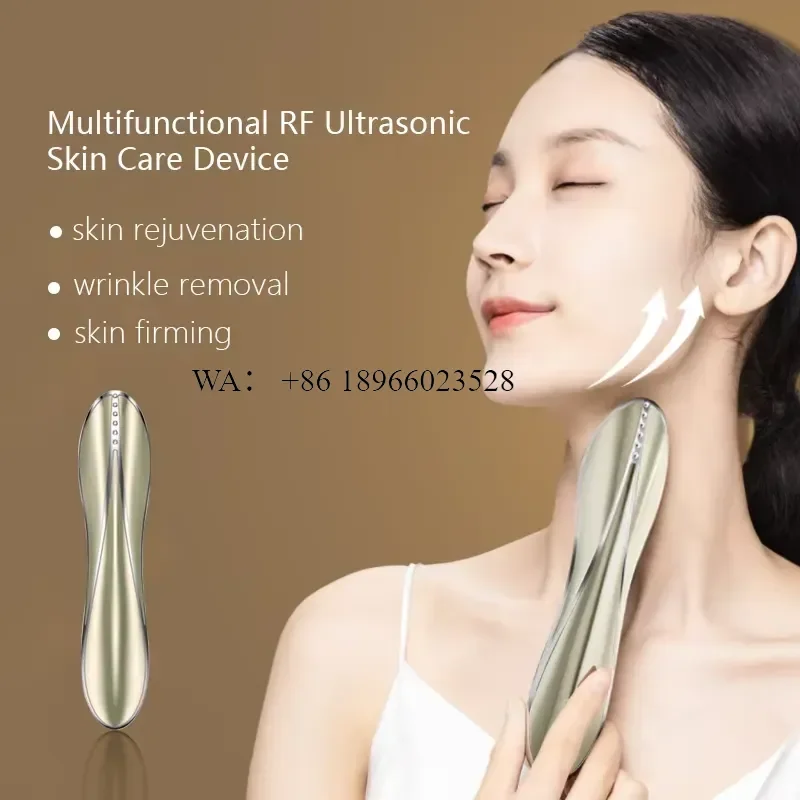 WMWMNU Micro Current Vibration Beauty Device Fairy Wand Red Blue Light Introducer High Frequency Intelligent Eye Face