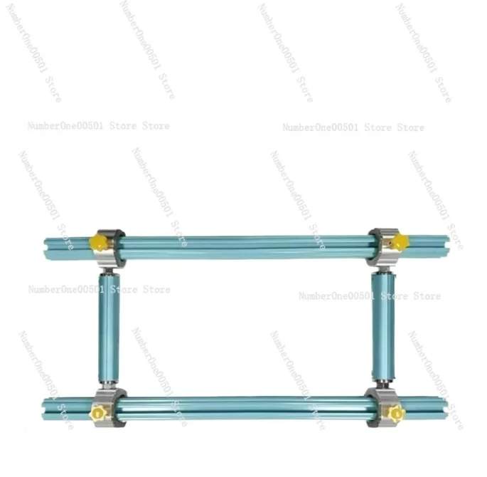 Blue Cross Stitch Slider Type Heavy M Stretch Cross Stitch Special Thickened and Thickened Aluminum Alloy