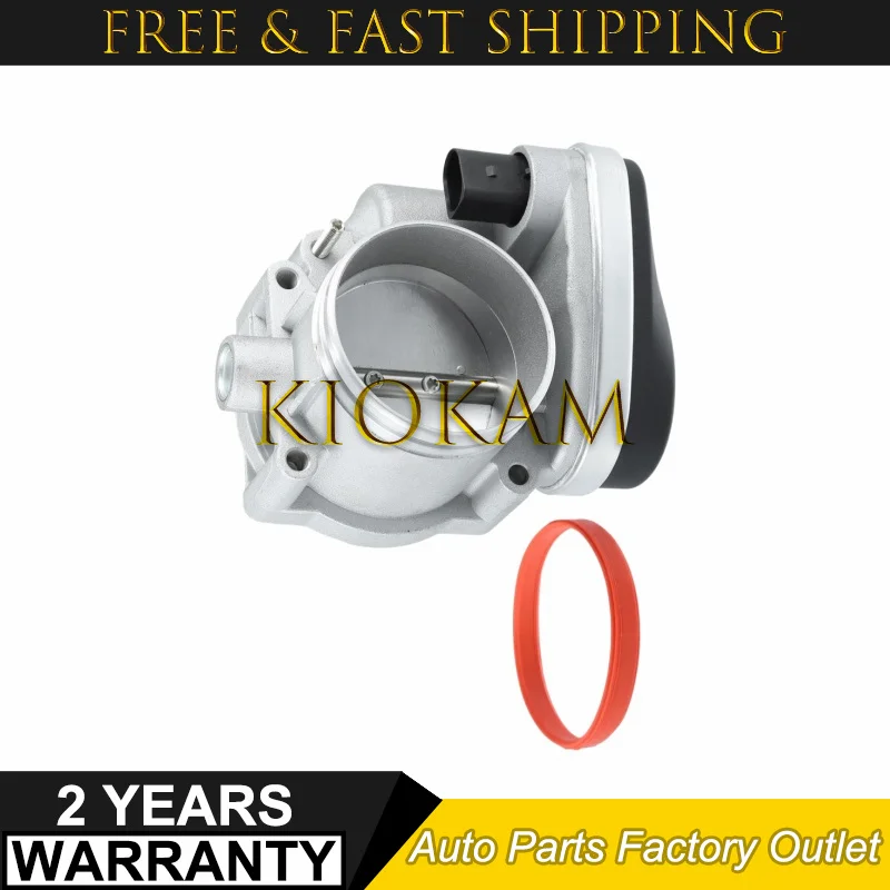 New Throttle Body Assembly with Motor and TPS for BMW 330i 330xi 330ci X3 X5 13547502445 556157 408238424002Z 408-238-424-002Z