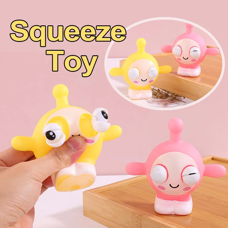 

Anti-Stress Toy Cute Cartoon Animals Squeeze Fidget Toys Squishy Funny Stress Relief For Kids Adults Gift Prop 1pcs J186