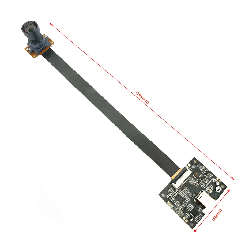Manufacturer Supplies HD 4K USB 3.0 IMX577 12MP Camera Module Facial Recognition File Scanning Surgical Record for Surgical