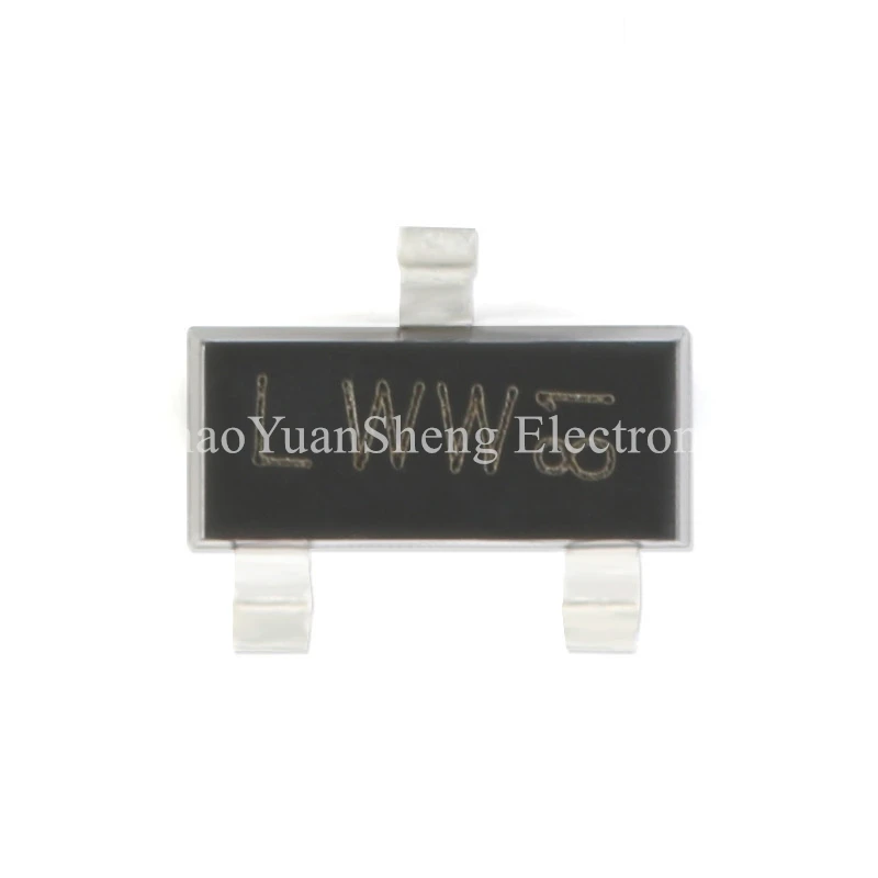 10Pcs/lot 2N7002P,215 Surface mount N-channel 60 V 360mA (Ta) 350mW (Ta) SOT-23 package 100% Original new