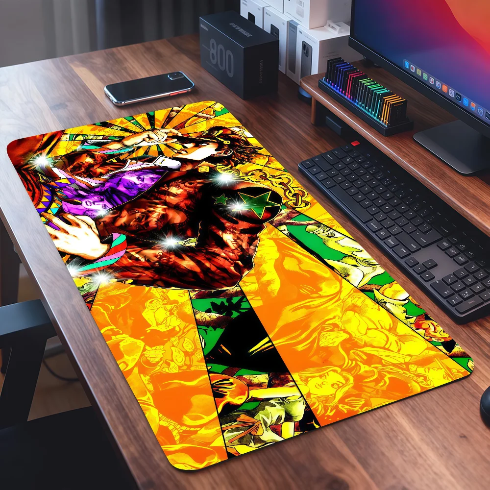Gaming Accessories On Sale - Anime J-JOJO Mouse Pad Kare Ofis
