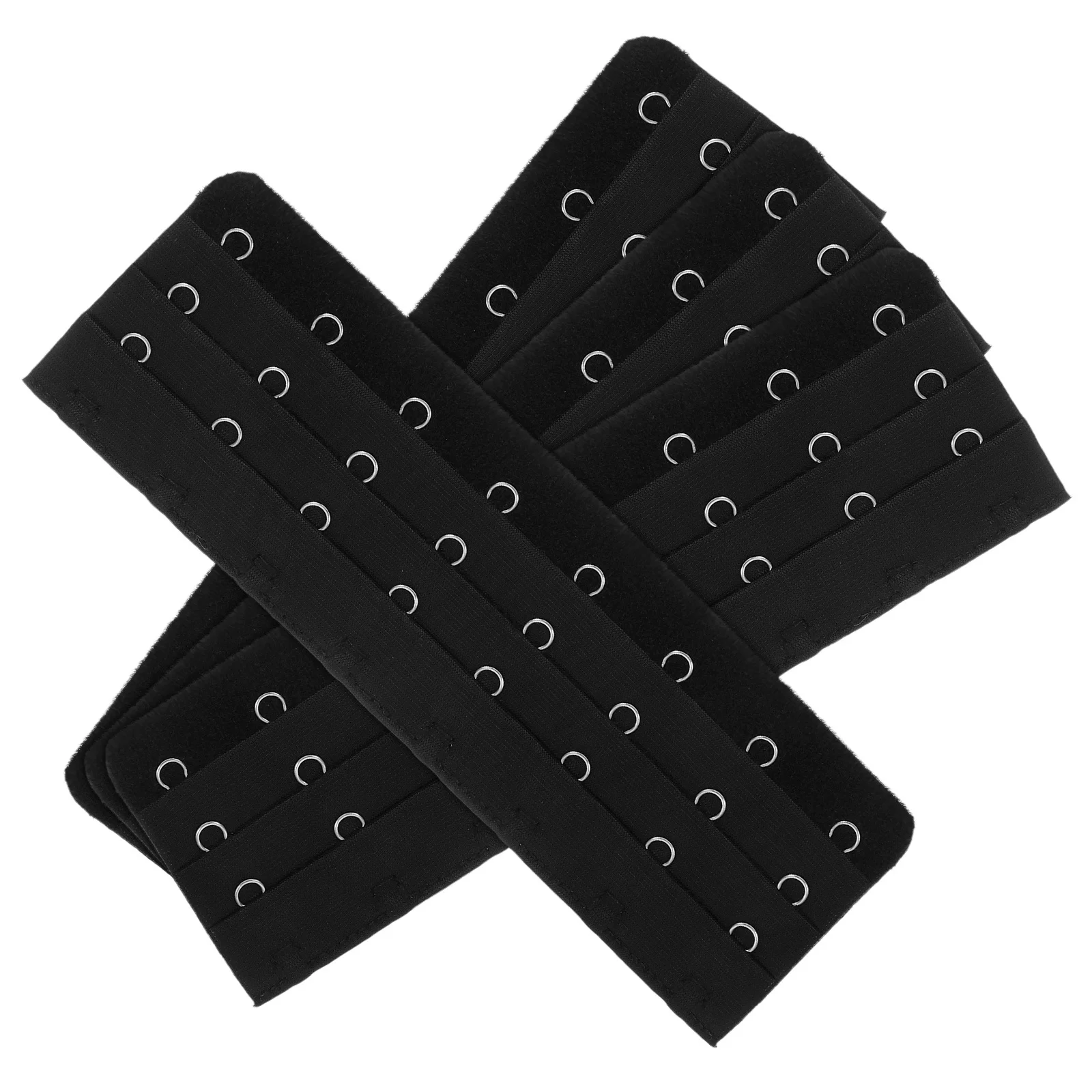 4pcs Extenders Stainless Steel Cotton Long Lasting Comfortable Fit For Various Bra Styles Bras Back Extender Bra Clip Extension