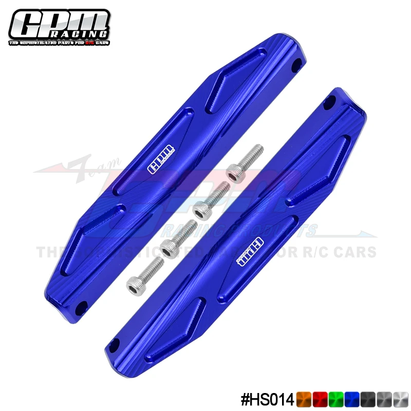 

GPM Aluminum Chassis Nerf Bars For TRAXXAS 1/10 4Wd Hoss 4X4 Vxl (3S-90076-4)