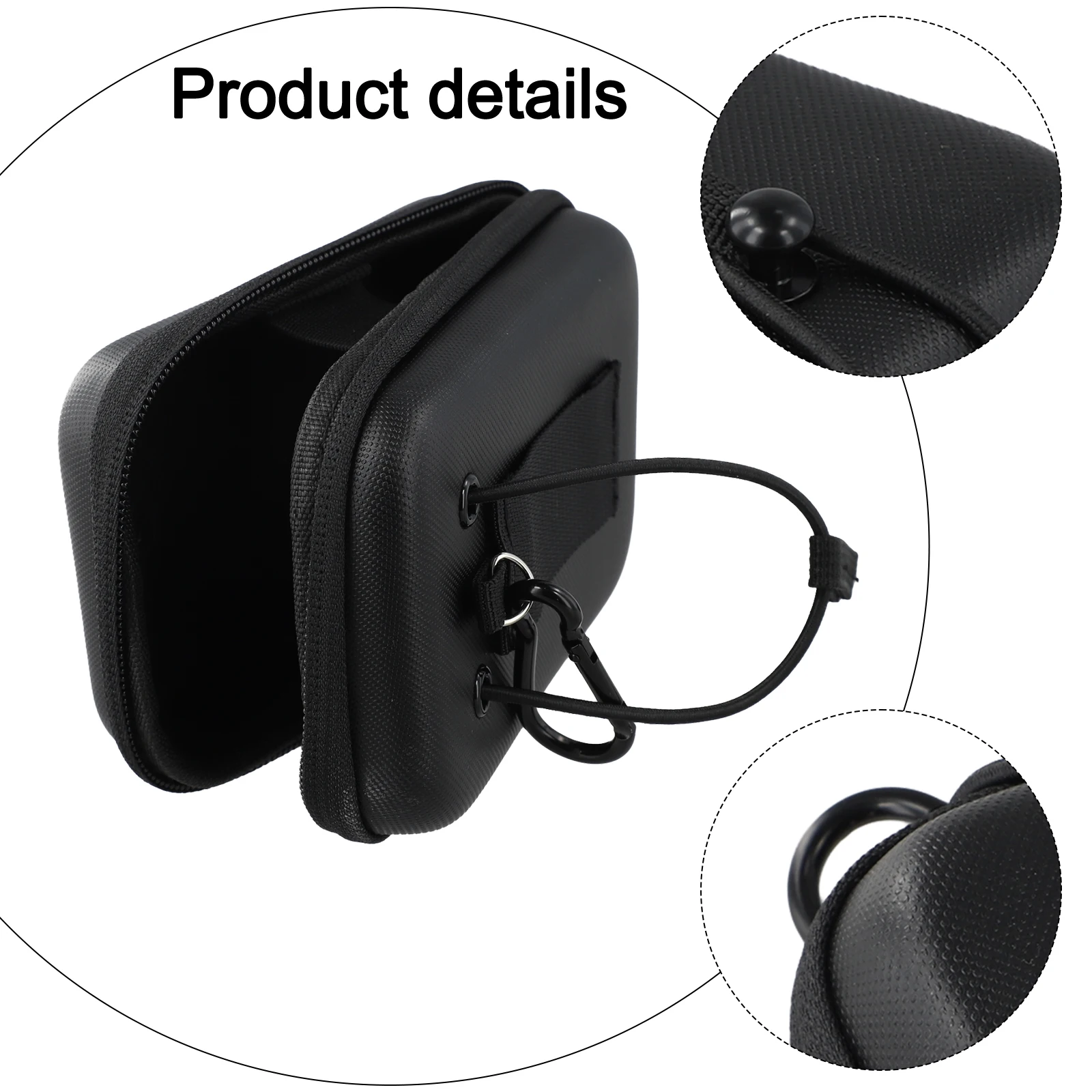 For Golfing For Outdoor Use Storage Bag Approx.4*5.5*2.1inch Belt Loop Attachment Compatible With Rangefinders