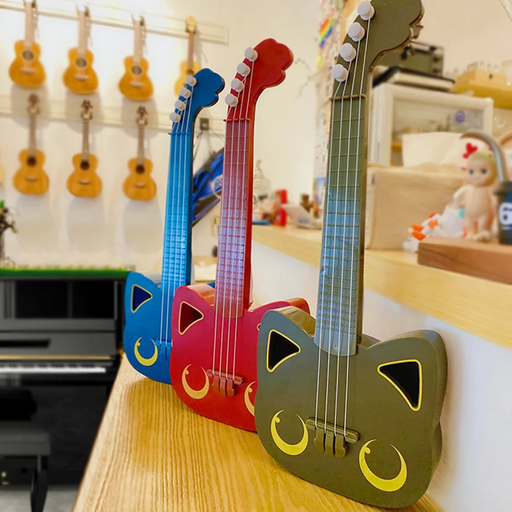 1Pcs Musical Instrument Plaything for Children Bright Color Durable Plastic Material Simple and Fun Enhance Parent-Child