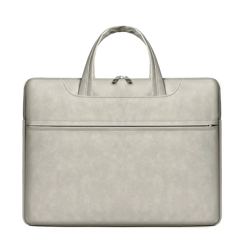 Computer bag 13/14/15 inch liner bag notebook matte leather briefcase