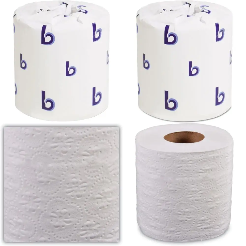 2-Ply White Bathroo…