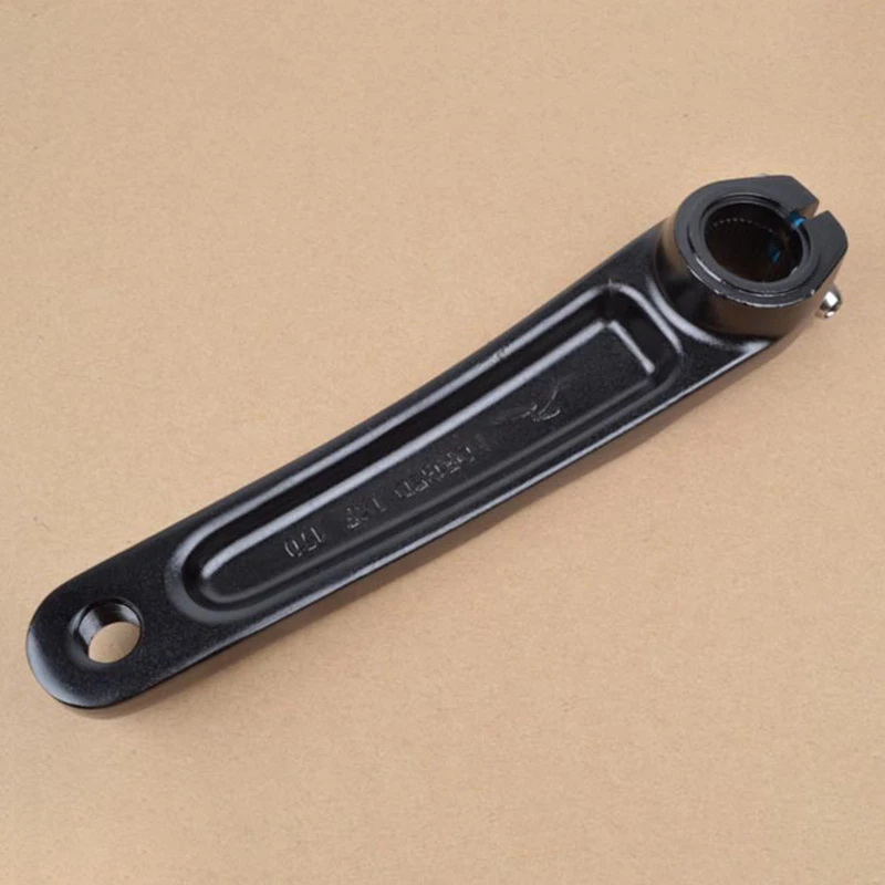 Aluminum Alloy Hollow Bicycle Left Crank Arm Bike Crank Arm Mainly for 590 610 XTR Crankset Black