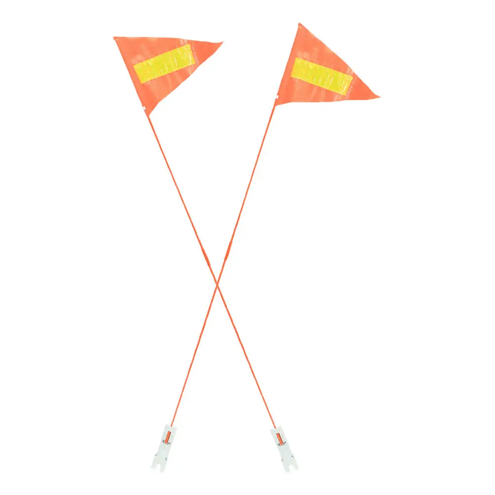 2pcs-bicycle-safety-flags-reflective-adjustable-multi-section-pole-wear-resistant-bike-riding-flag-outdoor-cycling-tail