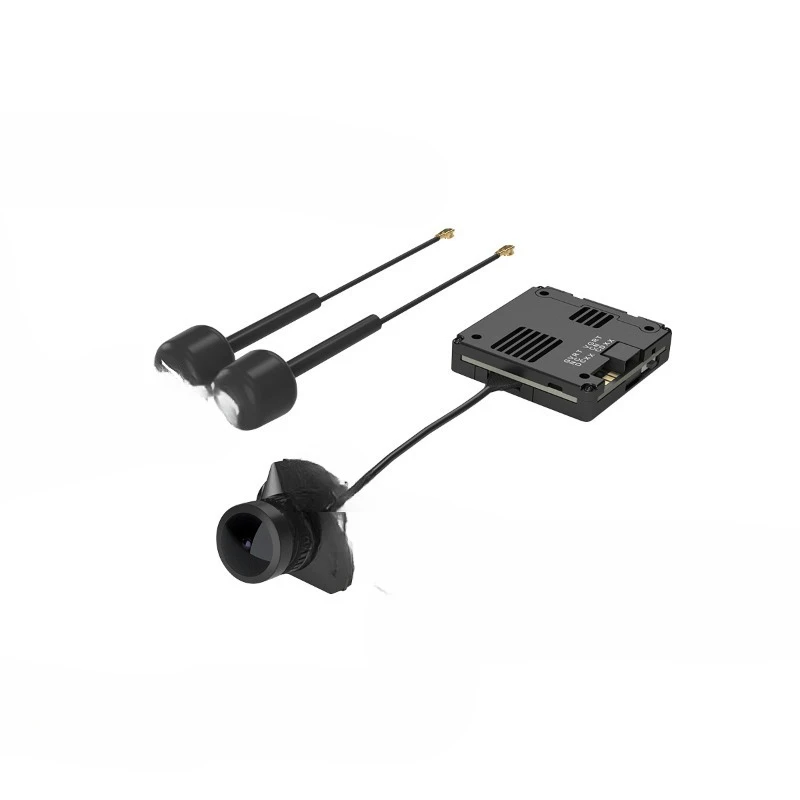 Dual antenna set FPV high frame night vision built-in gyroscope