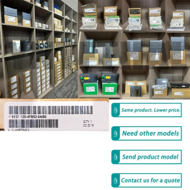 

Новый оригинальный модуль аналогового ввода 6ES7135-4FB52-0AB0