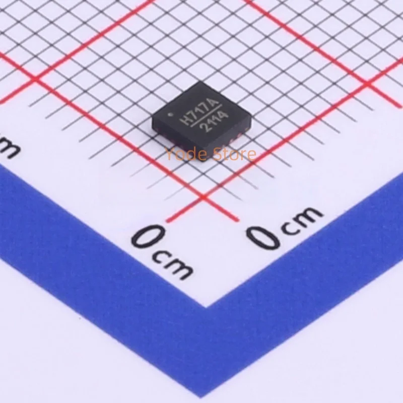 GaAs pHEMT MMIC LOW NOISE AMPLIFIER, HMC717ALP3E 4.8-6.0GHz