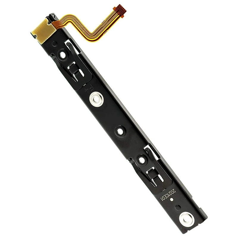 Substitui o suporte do trilho deslizante com sensor capaz da alavanca lateral da mão do console Nintendo Switch direita
