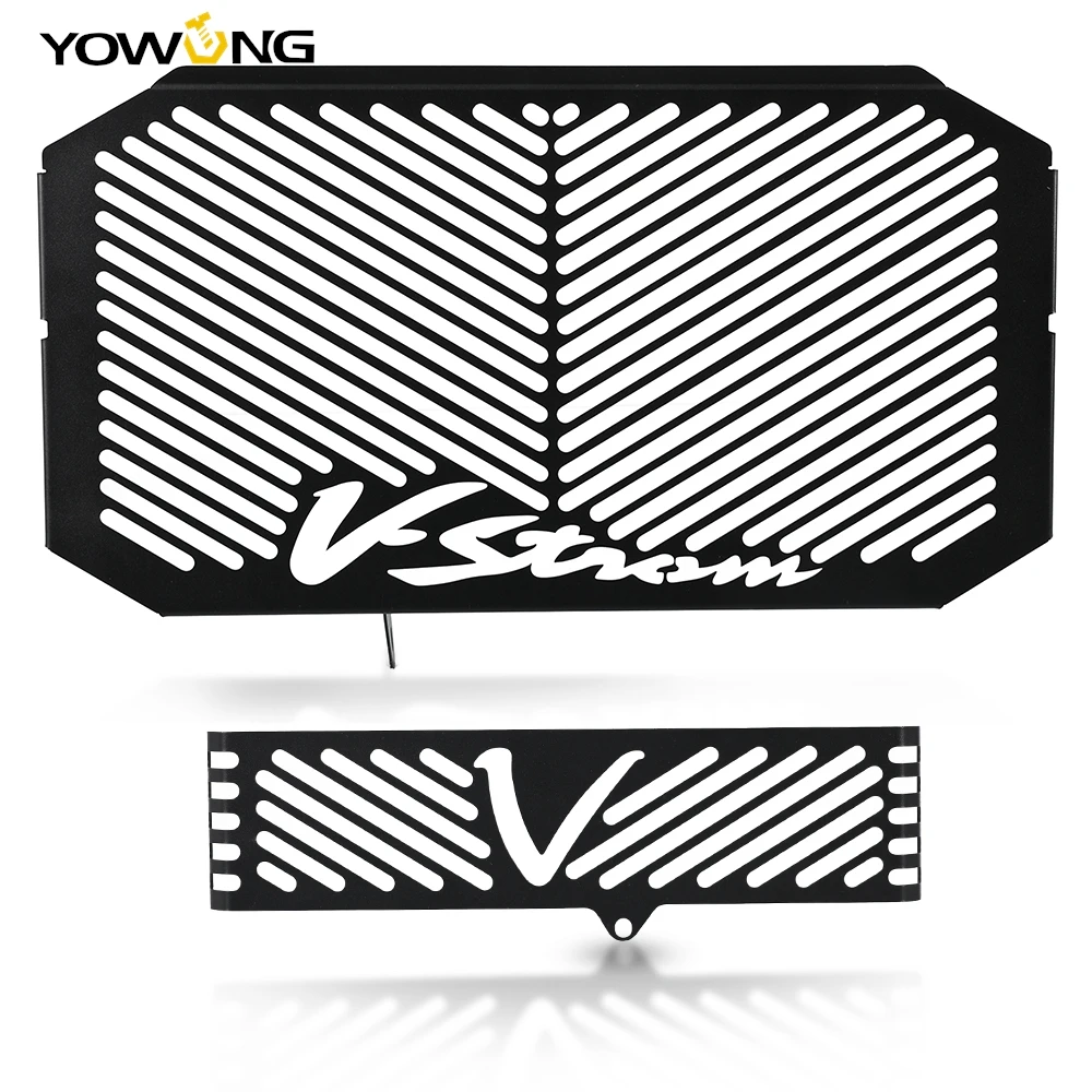 

VSTROM DL 650 Motorcycle Radiator Grille Guard Protection Cover For Suzuki V-STROM DL650 2004 2005 2006 2007 2008 2009 2010 2011