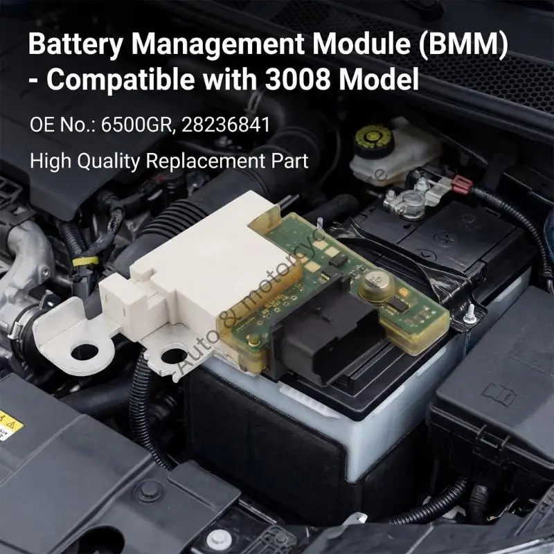 

F62F Automotive Accessories for 3008 5008 308CC Management Unit Power Control Module 28236841 Car Battery Module