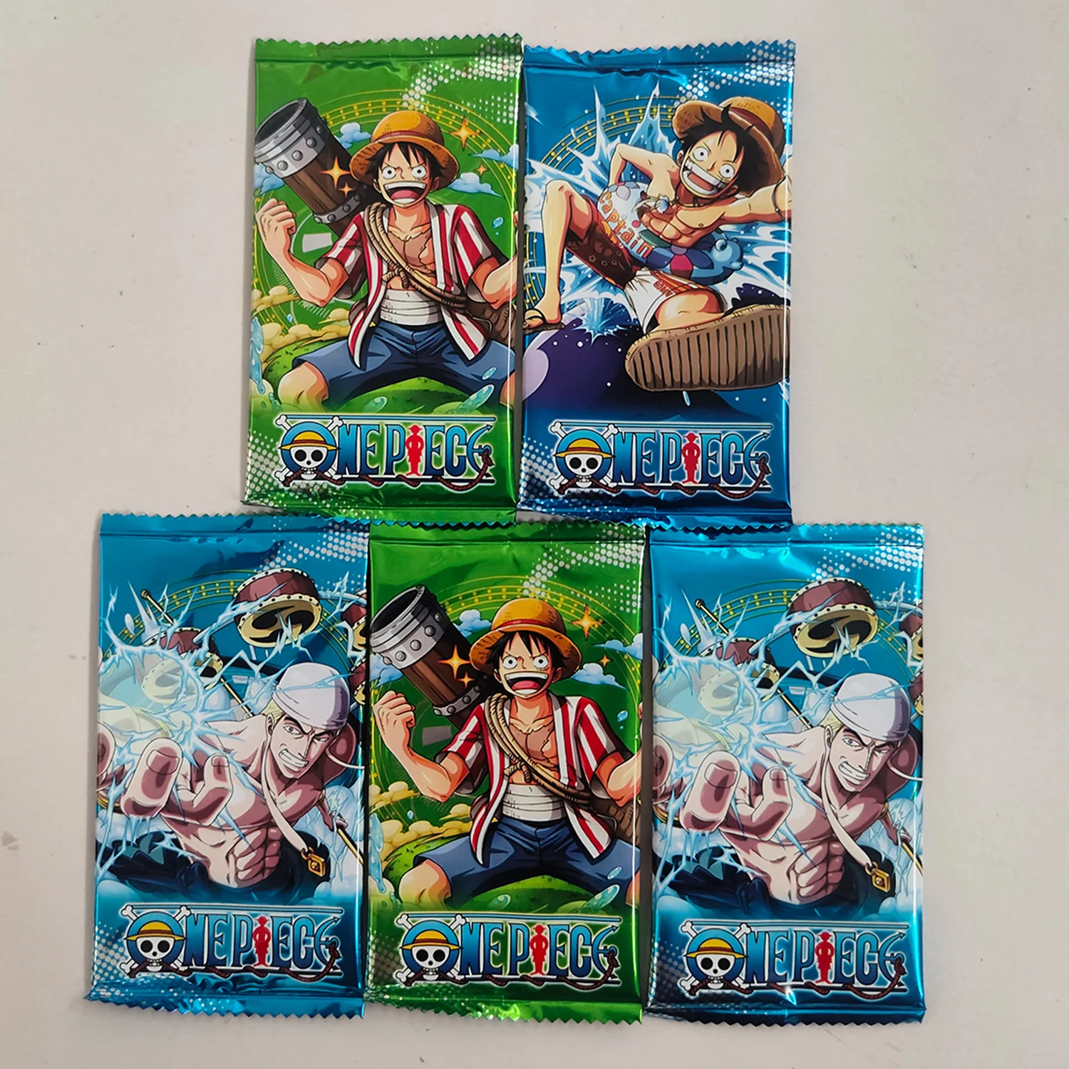 Nieuwe Anime One Piece Card Trading Collections Kaartspel Verzamelobjecten Vechten Kind Cadeau Speelgoed Drop Shipping Groothandel