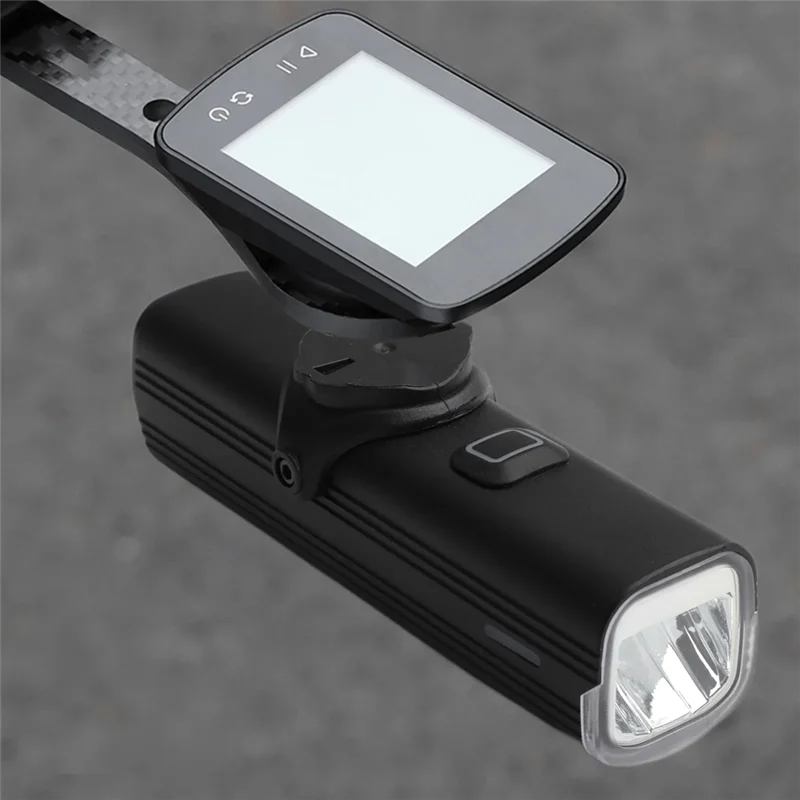 

【58% OFF】Aluminum Alloy Waterproof USB Rechargeable Bike Light 1200 Lumen Brightness For Night Riding