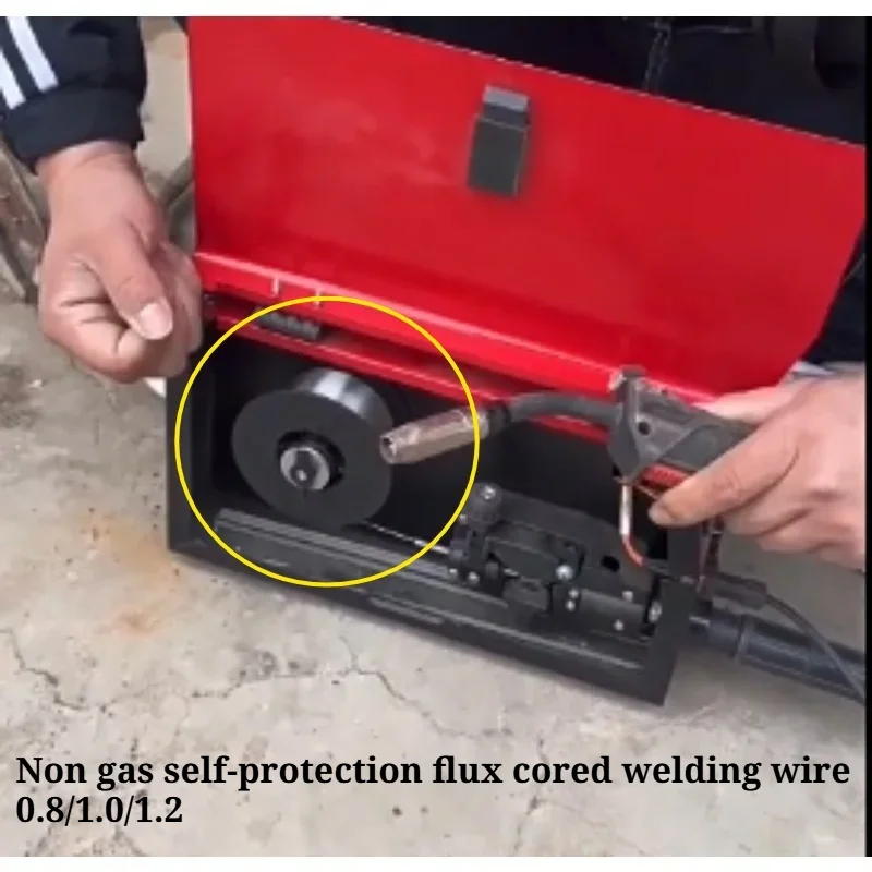 Self‑Shielded Flux‑Cored Wire 0.8/1.0/1.2mm 1kg Gasless Mild Steel Welding Wire