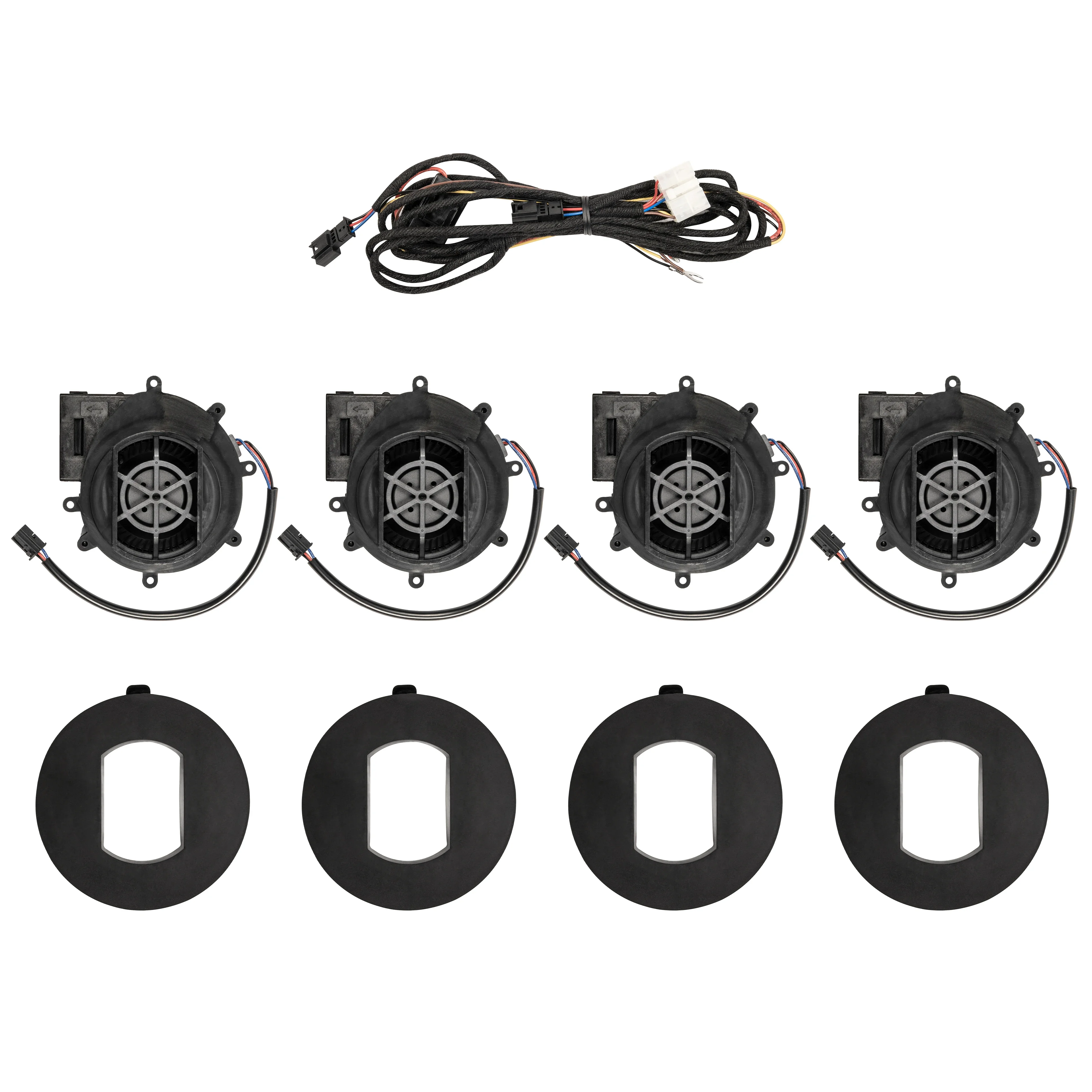 

Car Seat Car Seat Ventilation System Cooler and Heater Cooling air Suction Fan for All Models