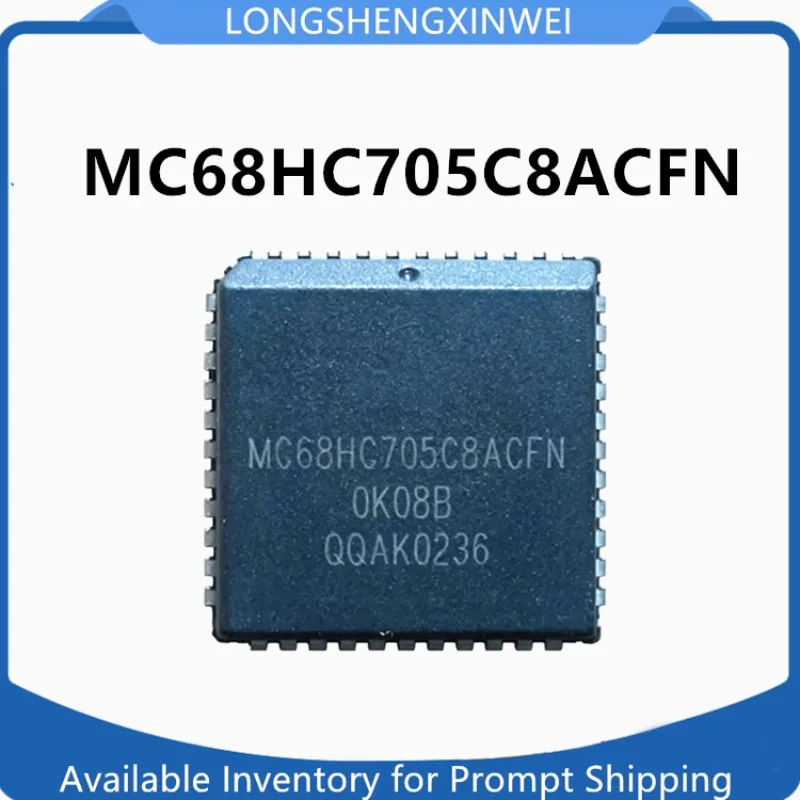 1PCS New MC68HC705C8ACFN MC68HC705C8A PLCC44 Original Integrated Circuit IC Chip in Stock