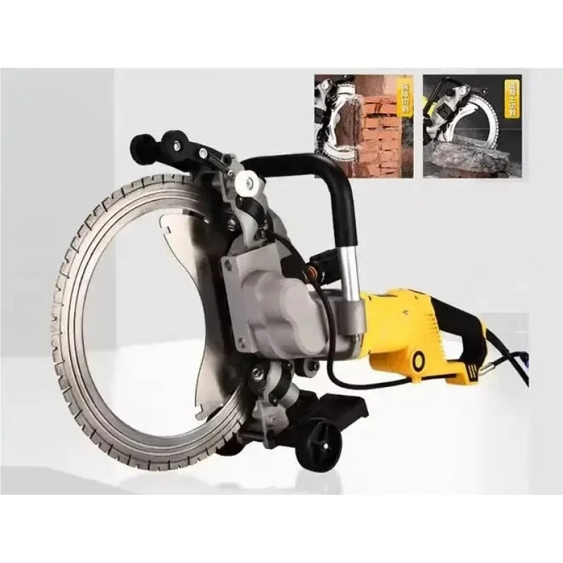 Handheld Bl Cutting hine Unique Ring Saw Wall Portle Concrete Cutter