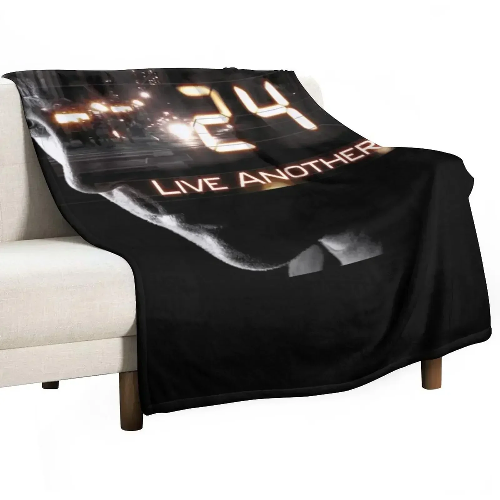 Jack Bauer Throw Blanket Personalized Gift Sofa Blankets