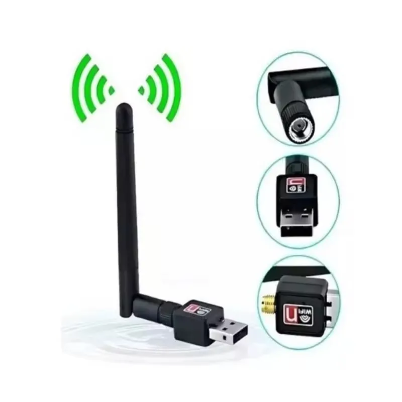 150Mbps 2.4GHz USB WiFi Antenna USB Adapter 802.11n/G/B Ethernet WiFi Adapter USB Wireless Network Card PC WiFi Receiver